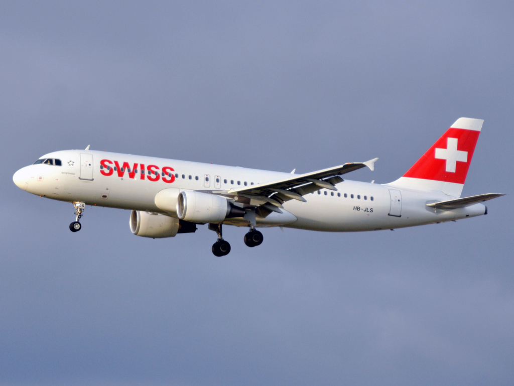 HB-JLS (5069) 2012 Airbus A320-214