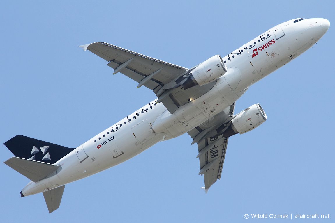 HB-IJM (635) 1996 Airbus A320-214