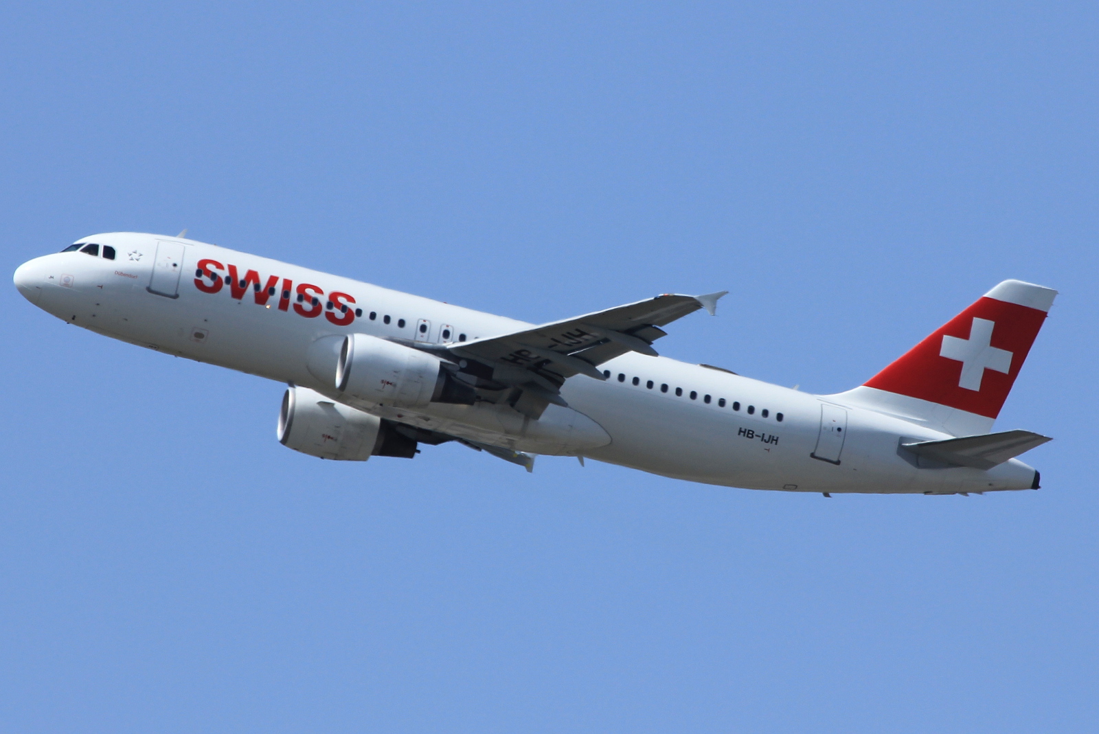 HB-IJH (574) 1996 Airbus A320-214