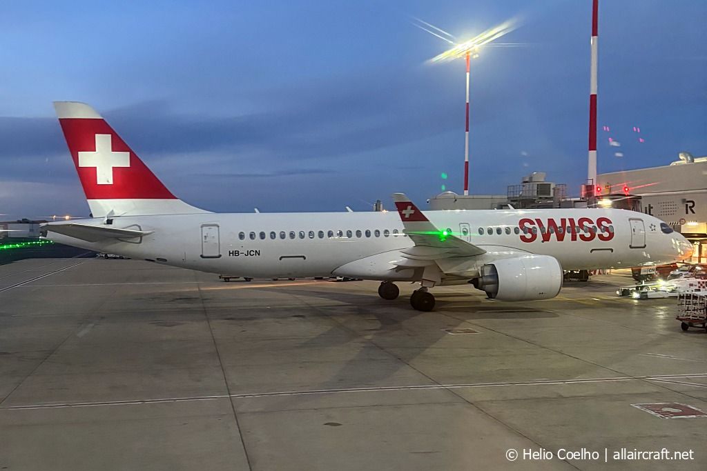 HB-JCN (55032) 2018 Bombardier CSeries CS300