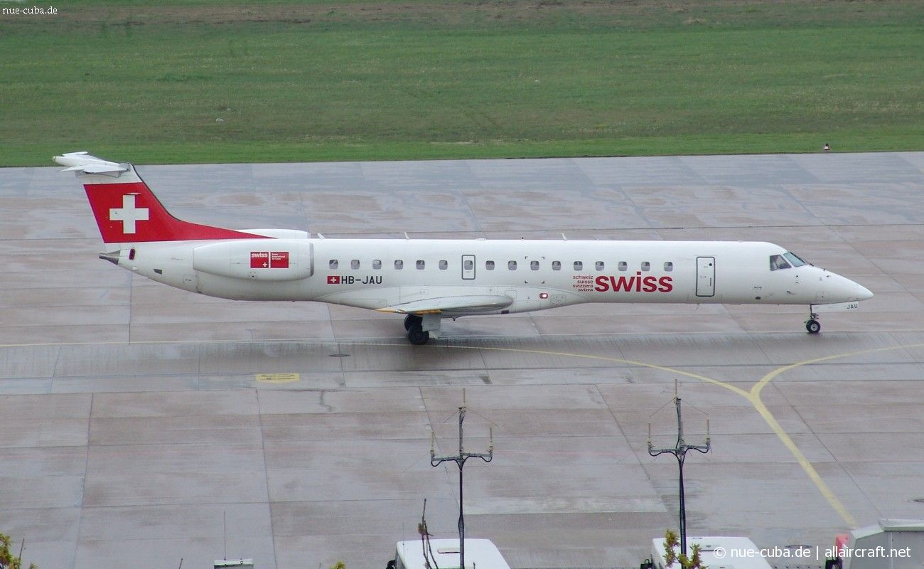 HB-JAU (145570) 2002 Embraer ERJ-145LU