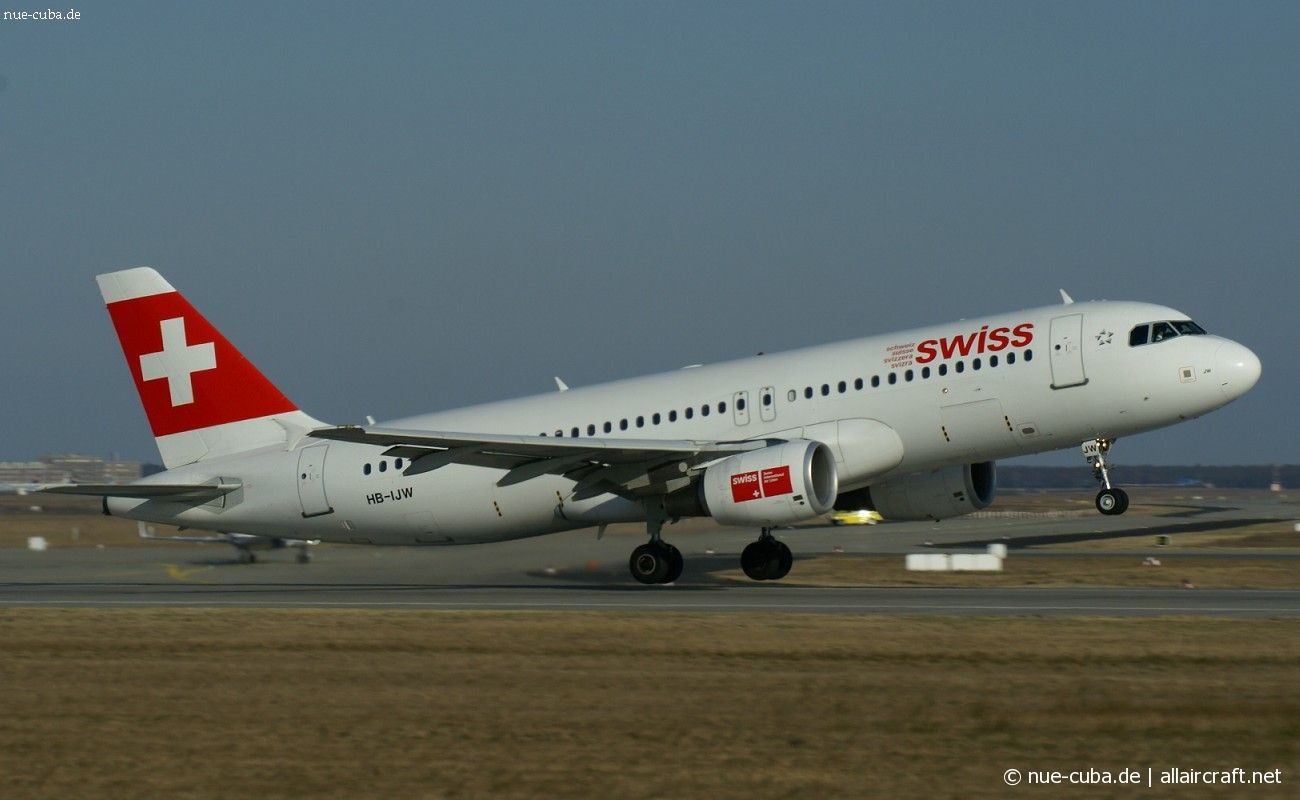 HB-IJW (2134) 2003 Airbus A320-214