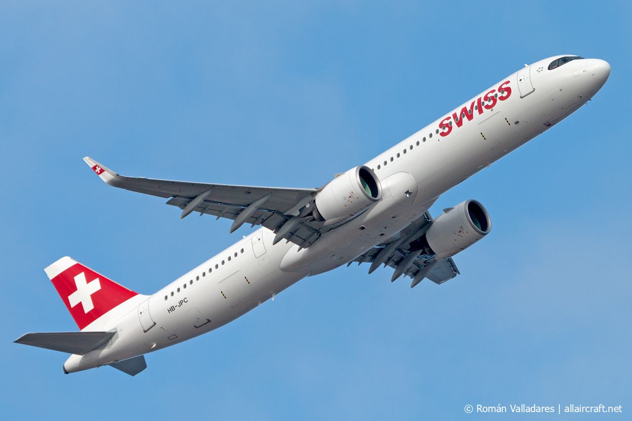 HB-JPC (11298) 2023 Airbus A321-271NX