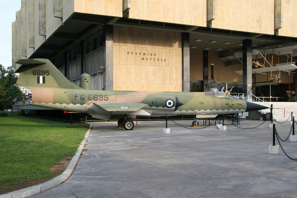 6695 (683-6695) 1982 Lockheed F-104G Starfighter