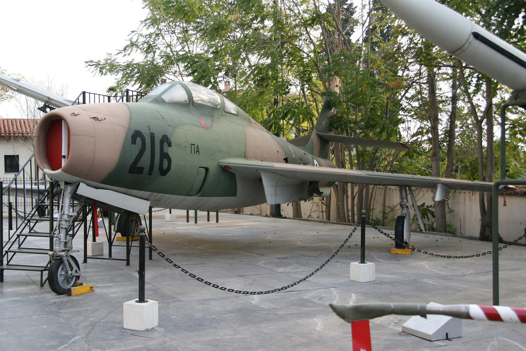 216 (53-7216) 1953 Republic F-84F Thunderstreak