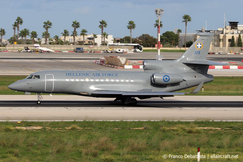 273 (273) 2016 Dassault Falcon 7X
