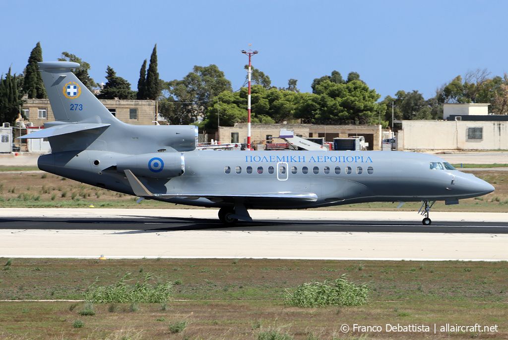 273 (273) 2016 Dassault Falcon 7X