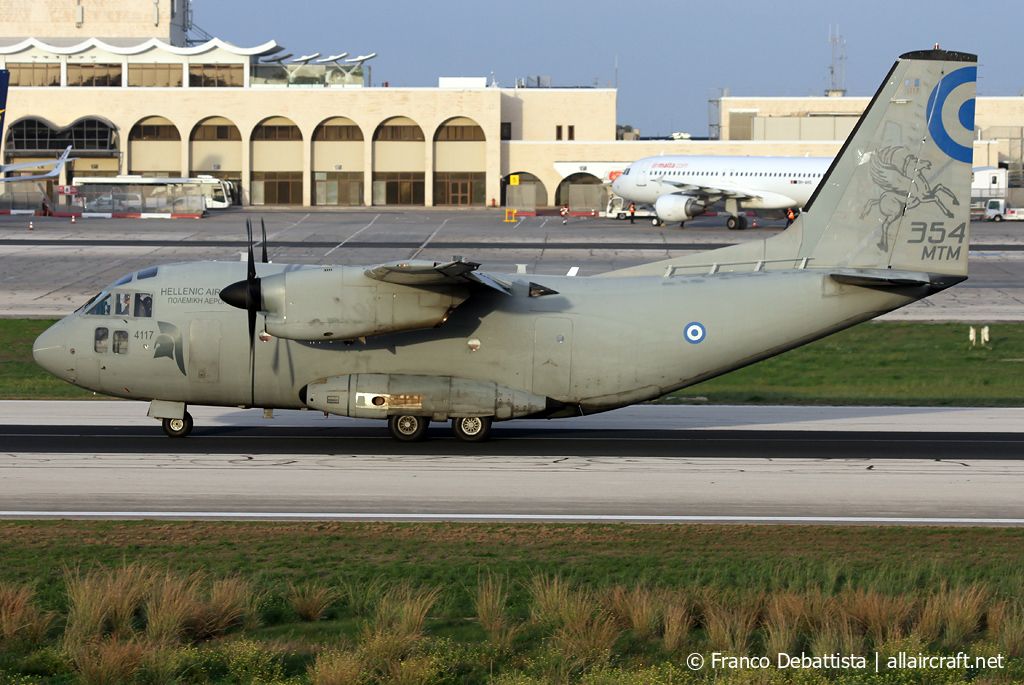 4117 (4117/HA001) 2004 Alenia C-27J Spartan