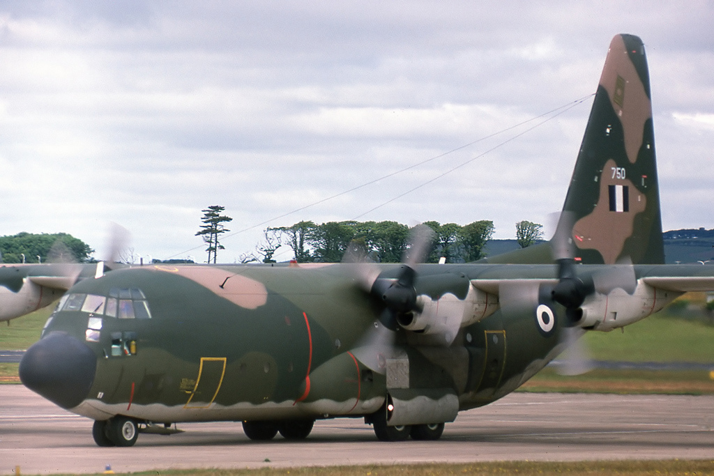 750 (382-4729) Lockheed C-130H Hercules