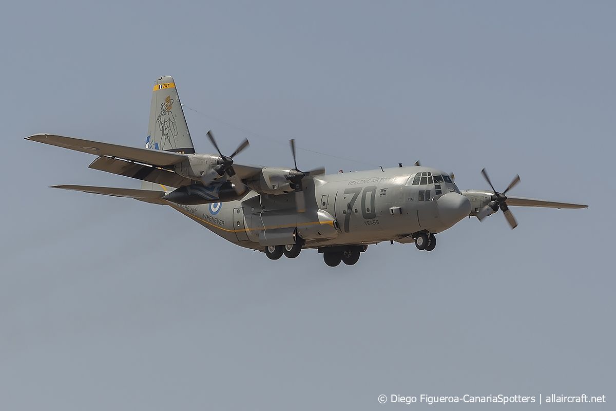 747 (382-4723) 1975 Lockheed C-130H Hercules
