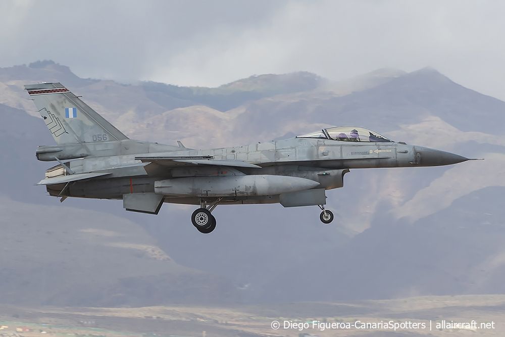 056 (TC-12) General Dynamics F-16C