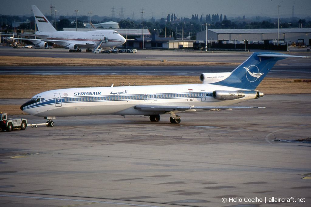 YK-AGF (22763) 1981 Boeing 727-269 Adv