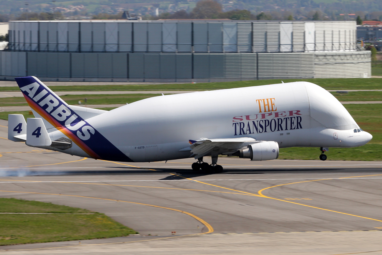F-GSTD (776) 1998 Airbus A300B4-608ST Super Transporter