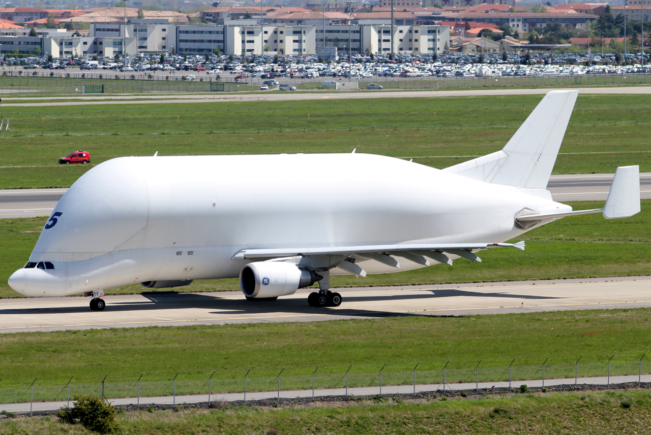 F-GSTF (796) 2000 Airbus A300B4-608ST Super Transporter