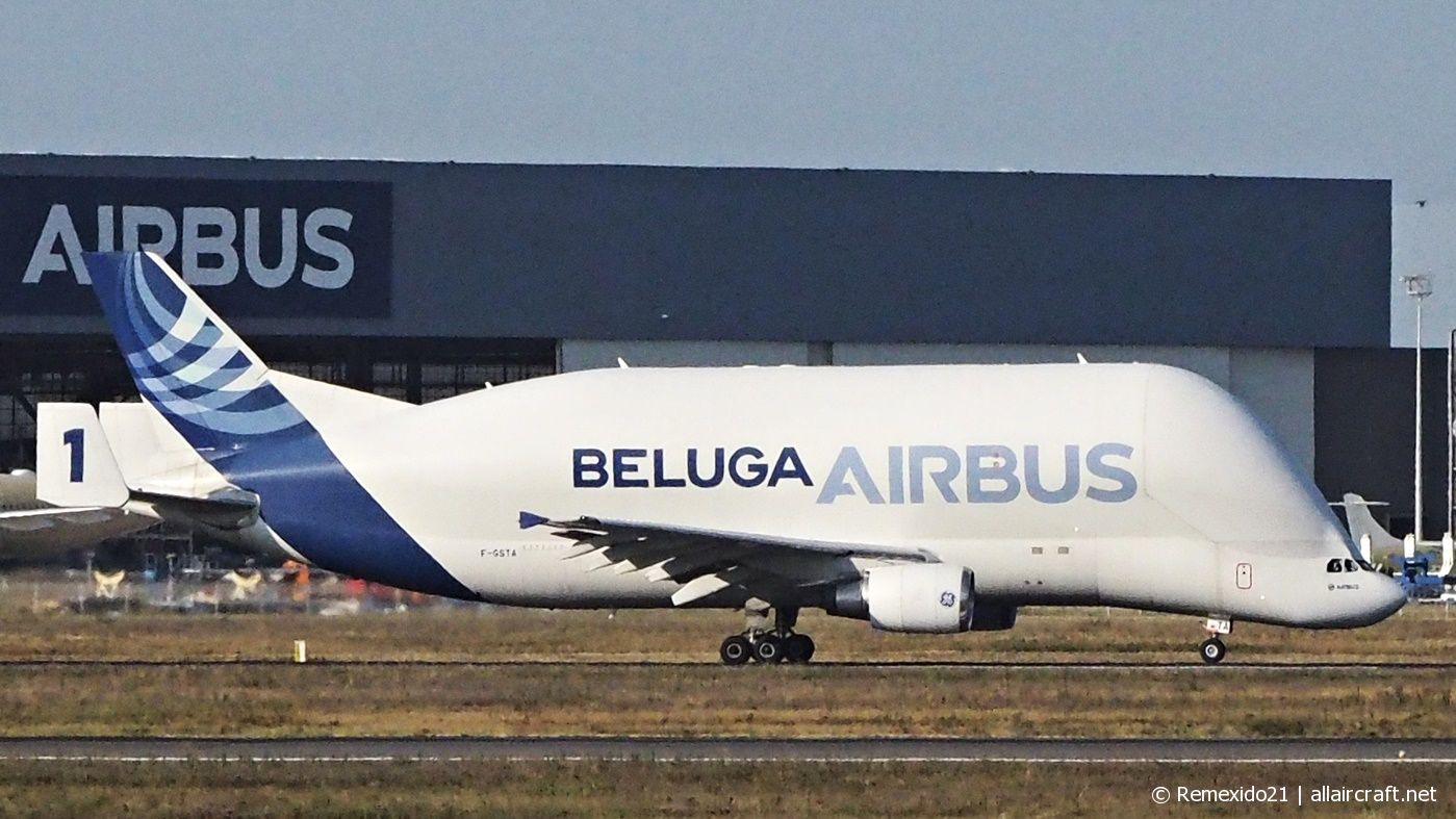 F-GSTA (655) 1994 Airbus A300B4-608ST Super Transporter