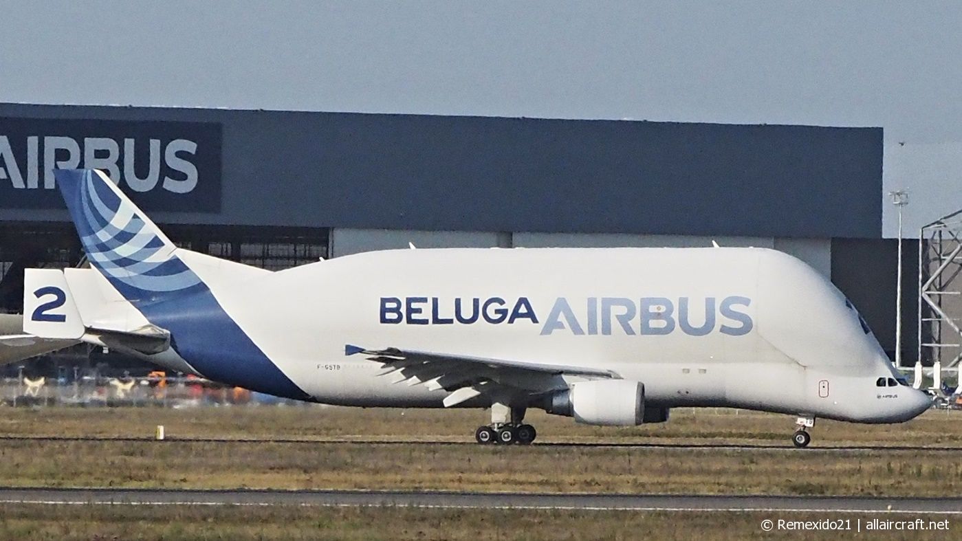 F-GSTB (751) 1996 Airbus A300B4-608ST Super Transporter