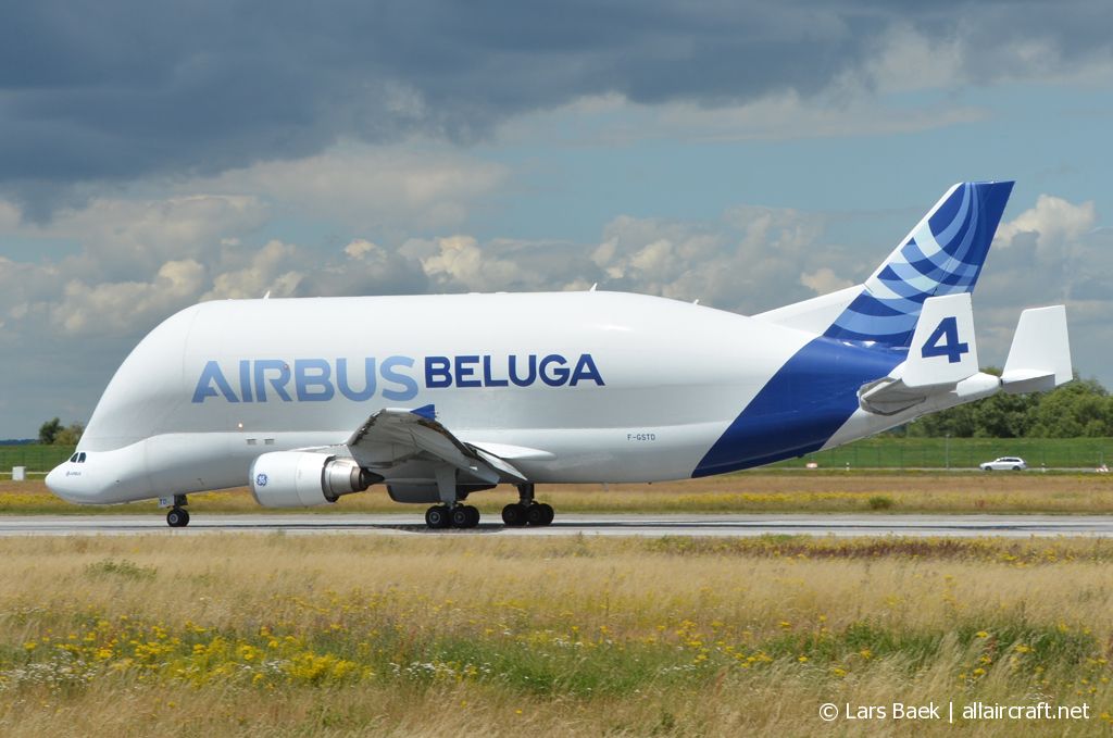 F-GSTD (776) 1998 Airbus A300B4-608ST Super Transporter