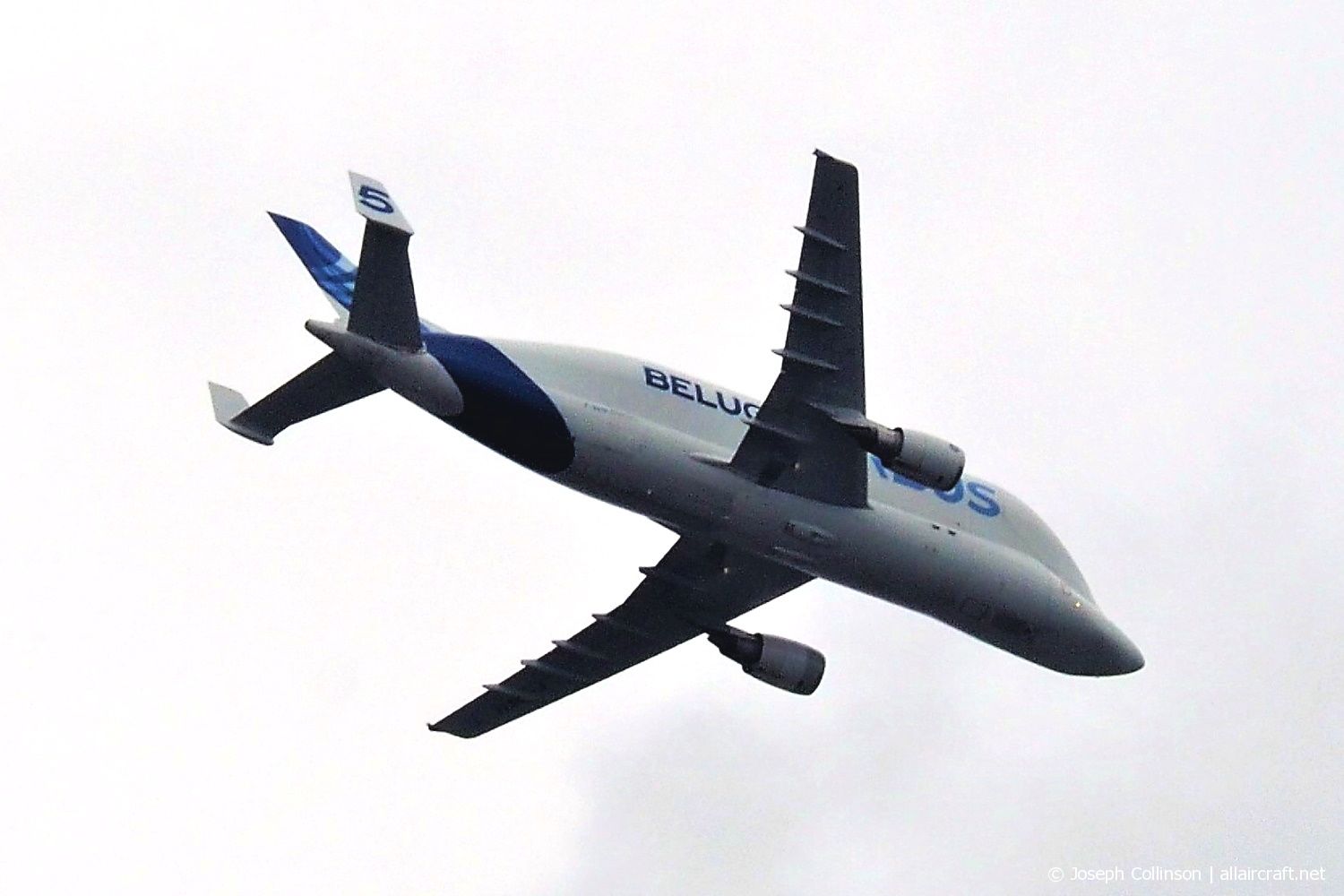 F-GSTF (796) 2000 Airbus A300B4-608ST Super Transporter