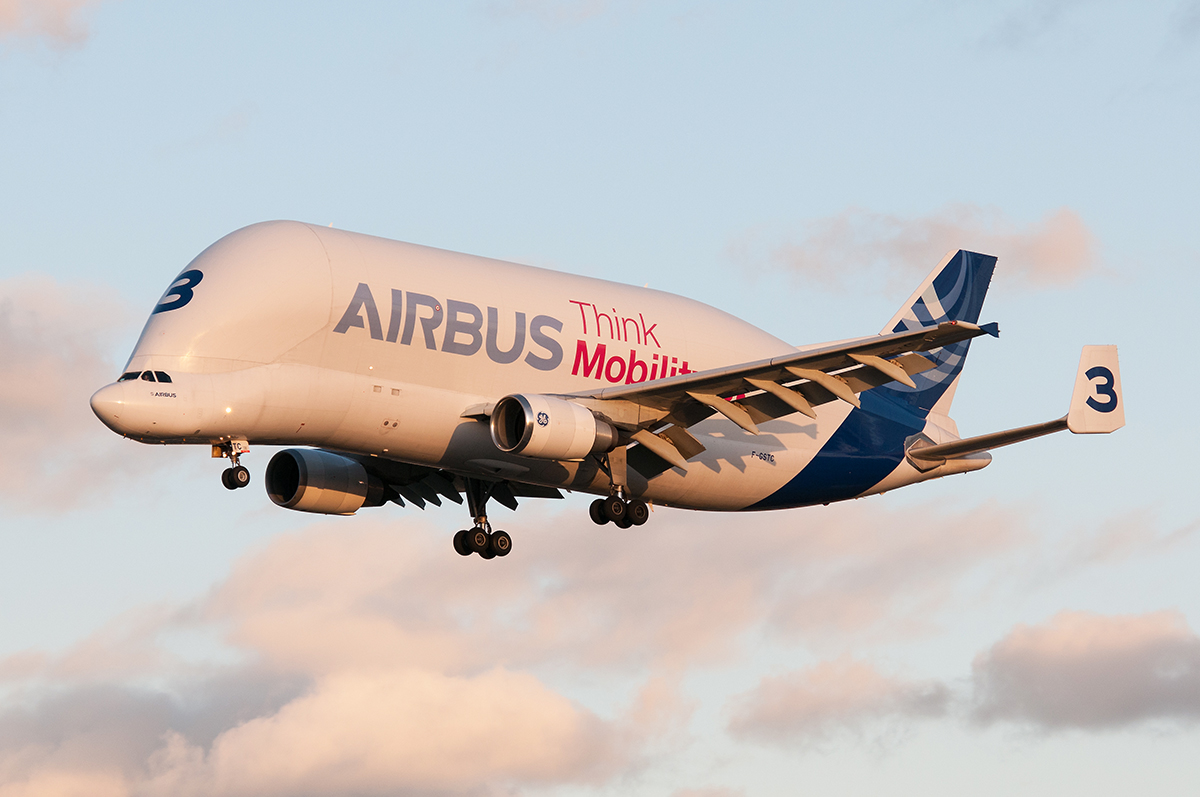 F-GSTC (765) 1997 Airbus A300B4-608ST Super Transporter