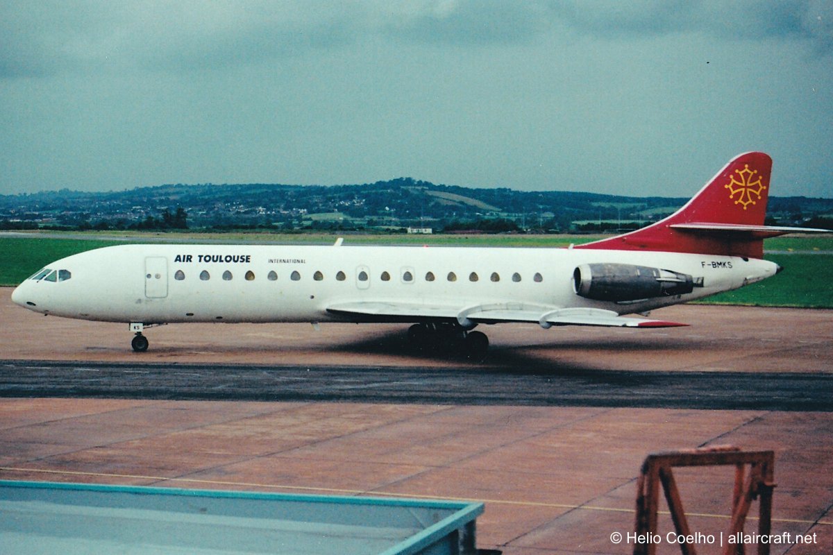 F-BMKS (181) 1964 SudAviation SE-210 Caravelle