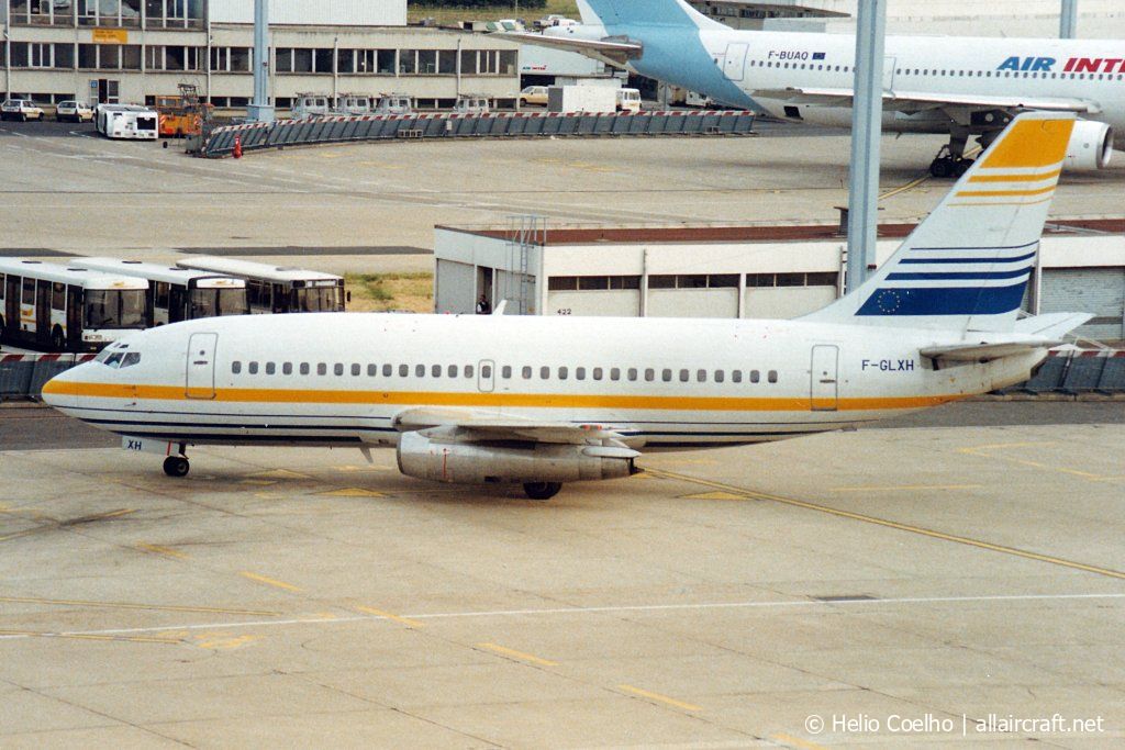 F-GLXH (20544) 1971 Boeing 737-2D6(A)