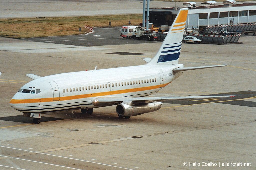 F-GLXH (20544) 1971 Boeing 737-2D6(A)