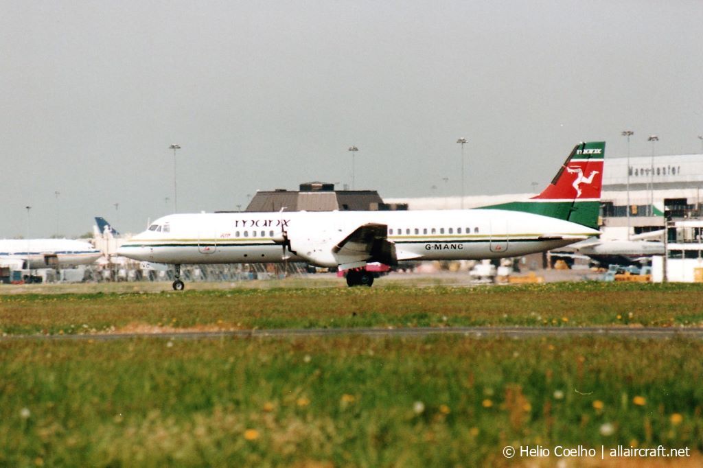 G-MANC (2054) 1992 British Aerospace ATP