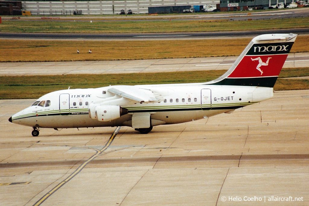 G-OJET (E1004) 1982 British Aerospace BAe-146-100