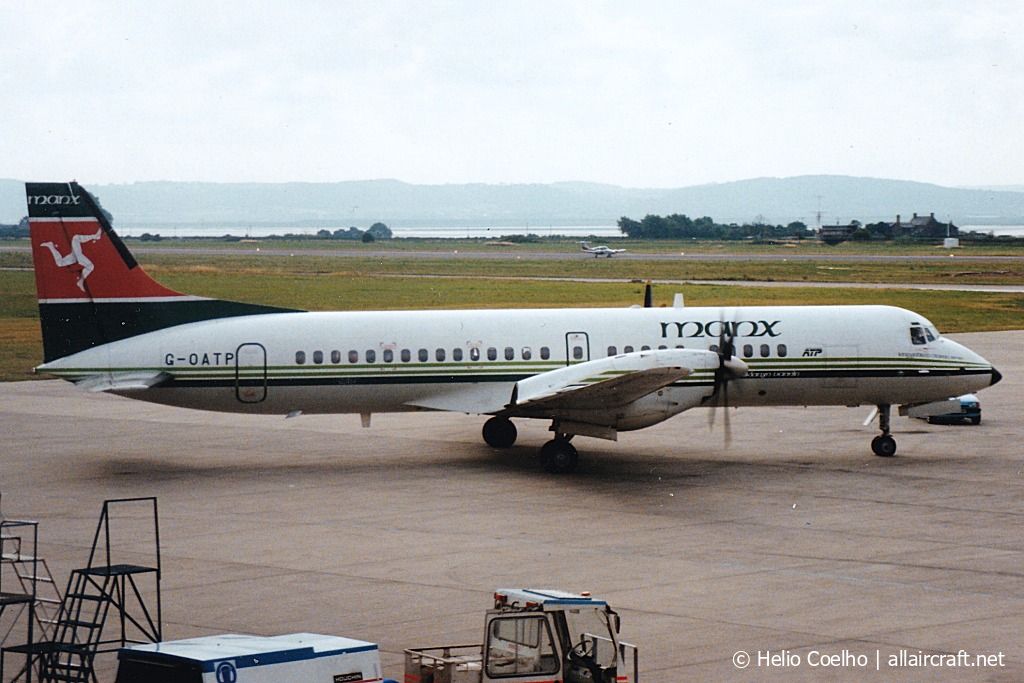 G-OATP (2005) 1988 British Aerospace ATP