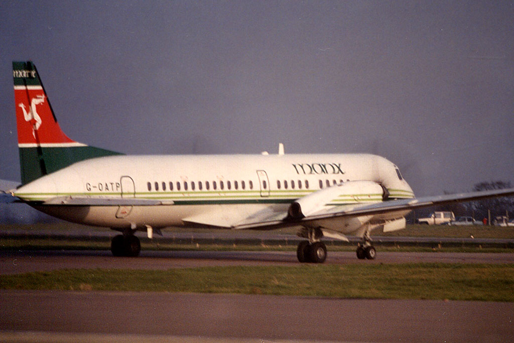 G-OATP (2005) 1988 British Aerospace ATP