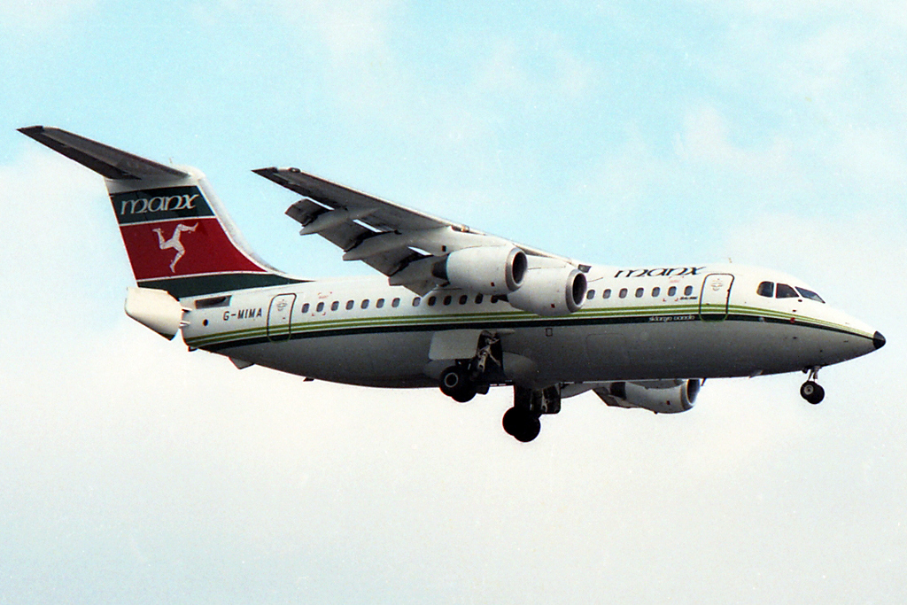G-MIMA (E2079) 1987 British Aerospace BAe-146-200