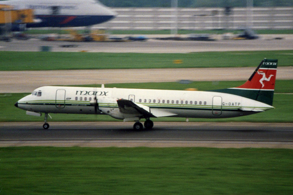 G-OATP (2005) 1988 British Aerospace ATP