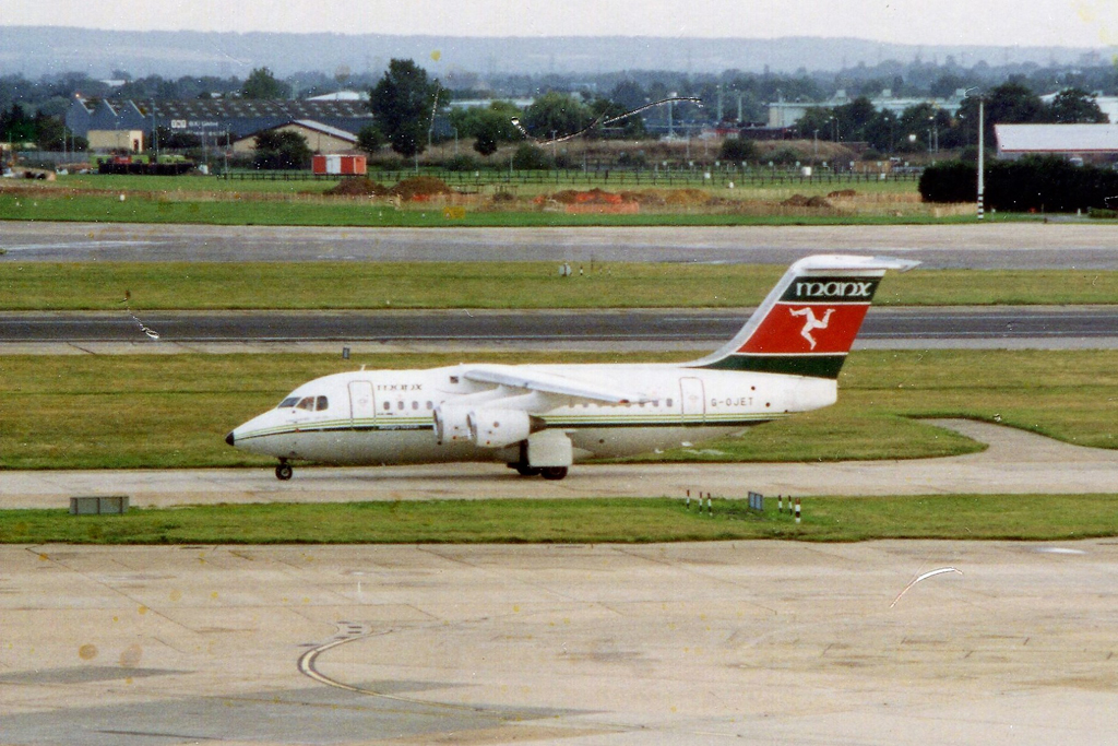 G-OJET (E1004) 1982 British Aerospace BAe-146-100