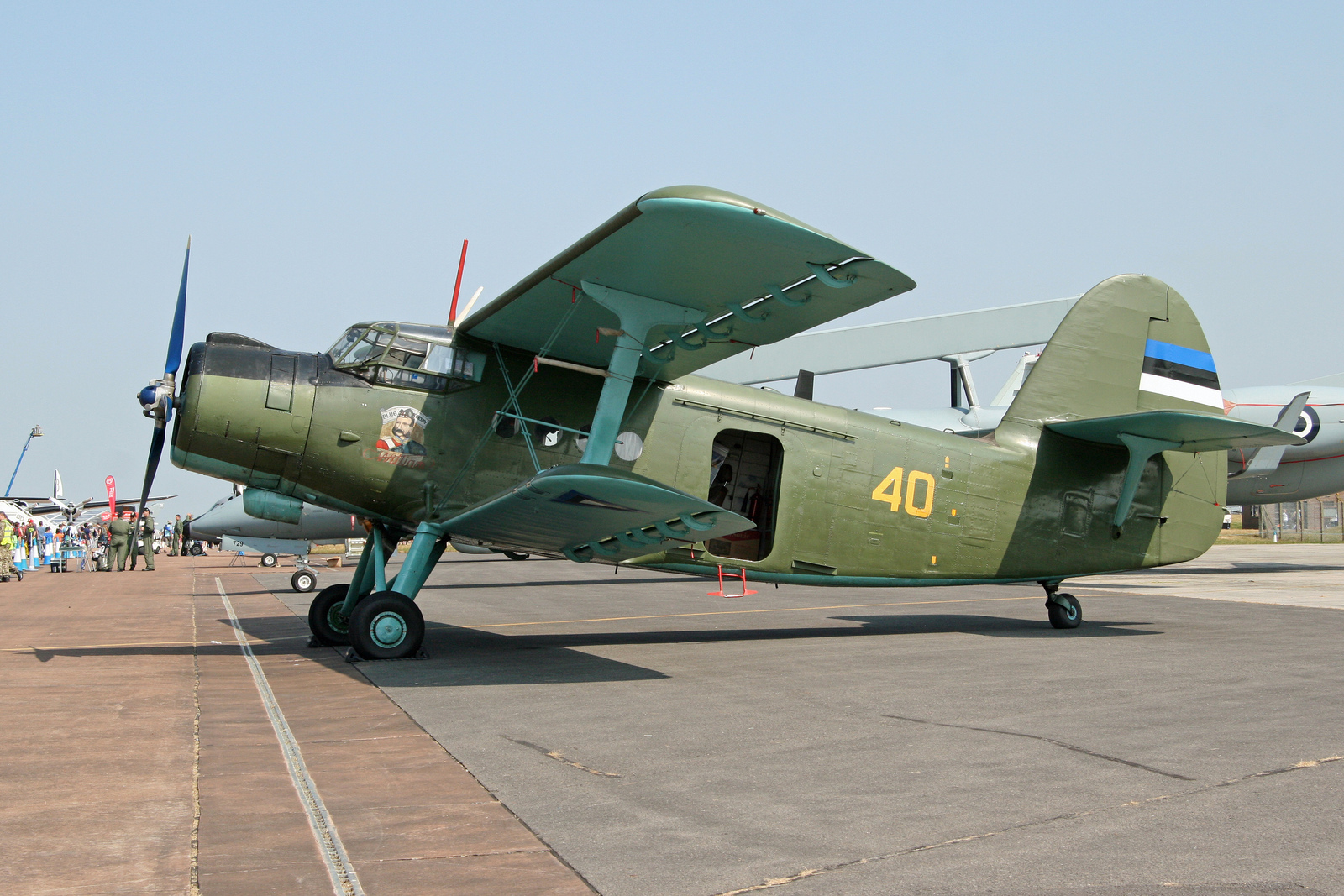 40 (1G43-25) 1964 Antonov An-2T