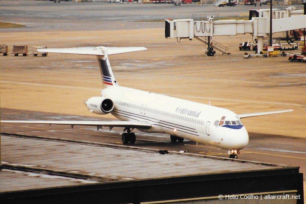 EC-FSZ (49578) McDonnell Douglas MD-83
