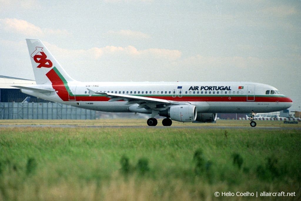 CS-TNC (234) 1991 Airbus A320-211