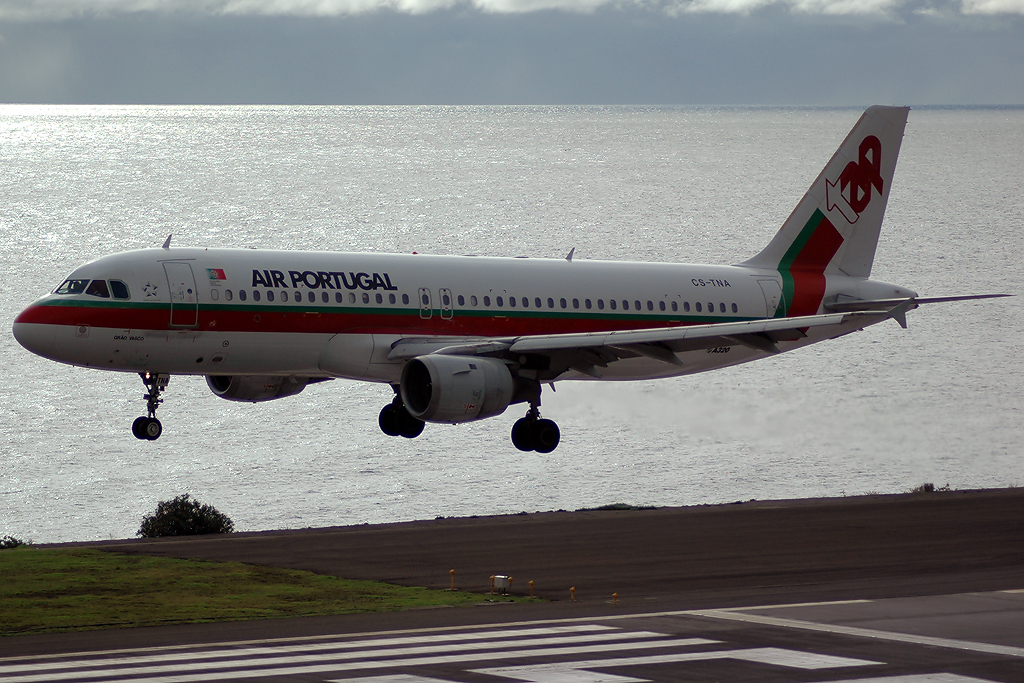 CS-TNA (185) 1991 Airbus A320-211