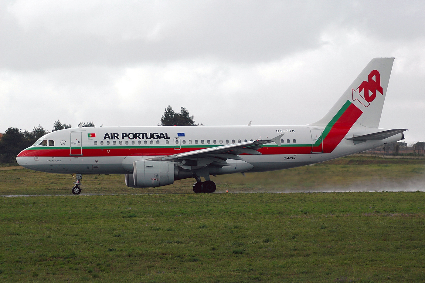 CS-TTK (1034) 1999 Airbus A319-111