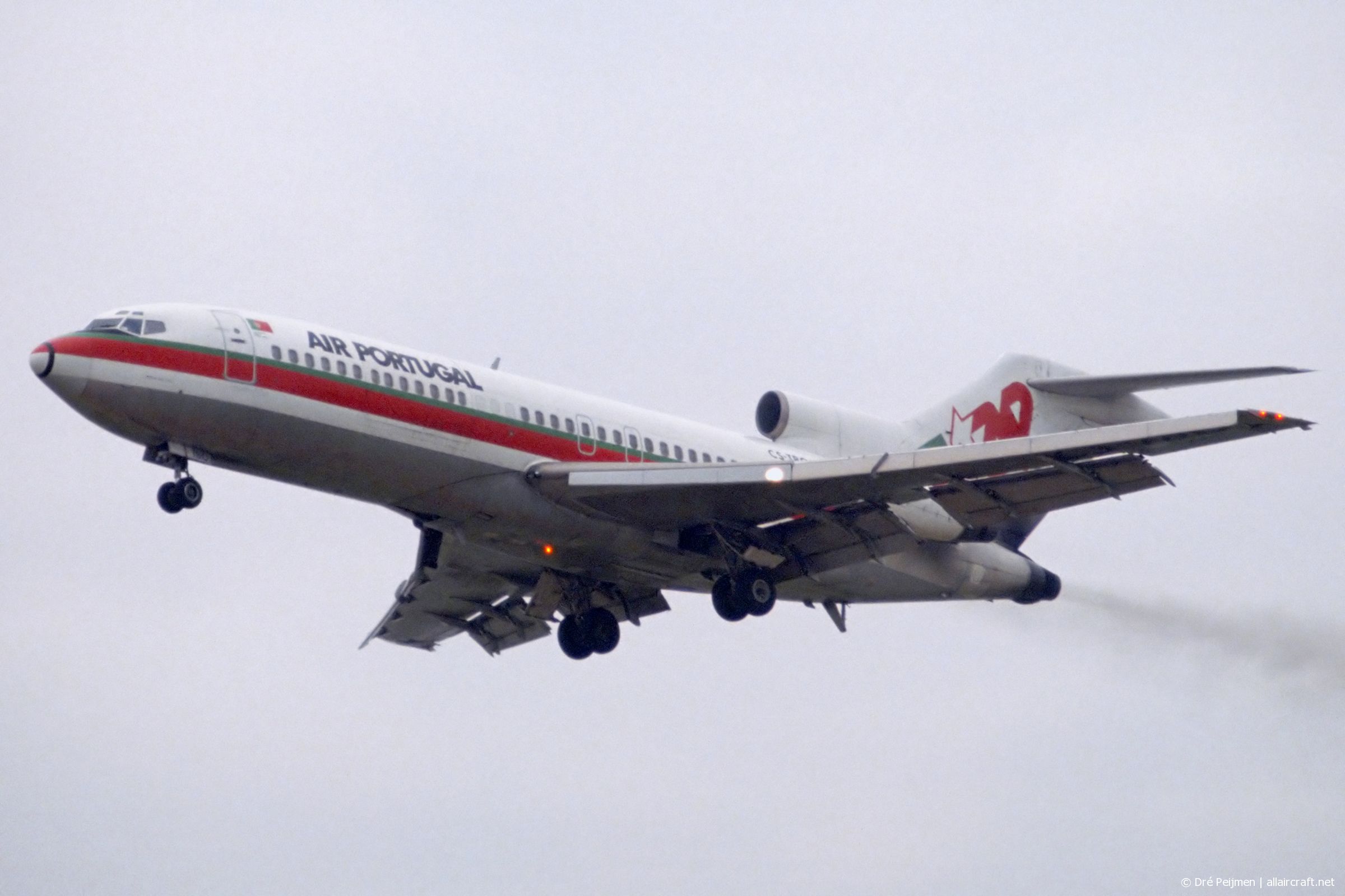CS-TBO (19968) 1968 Boeing 727-82C