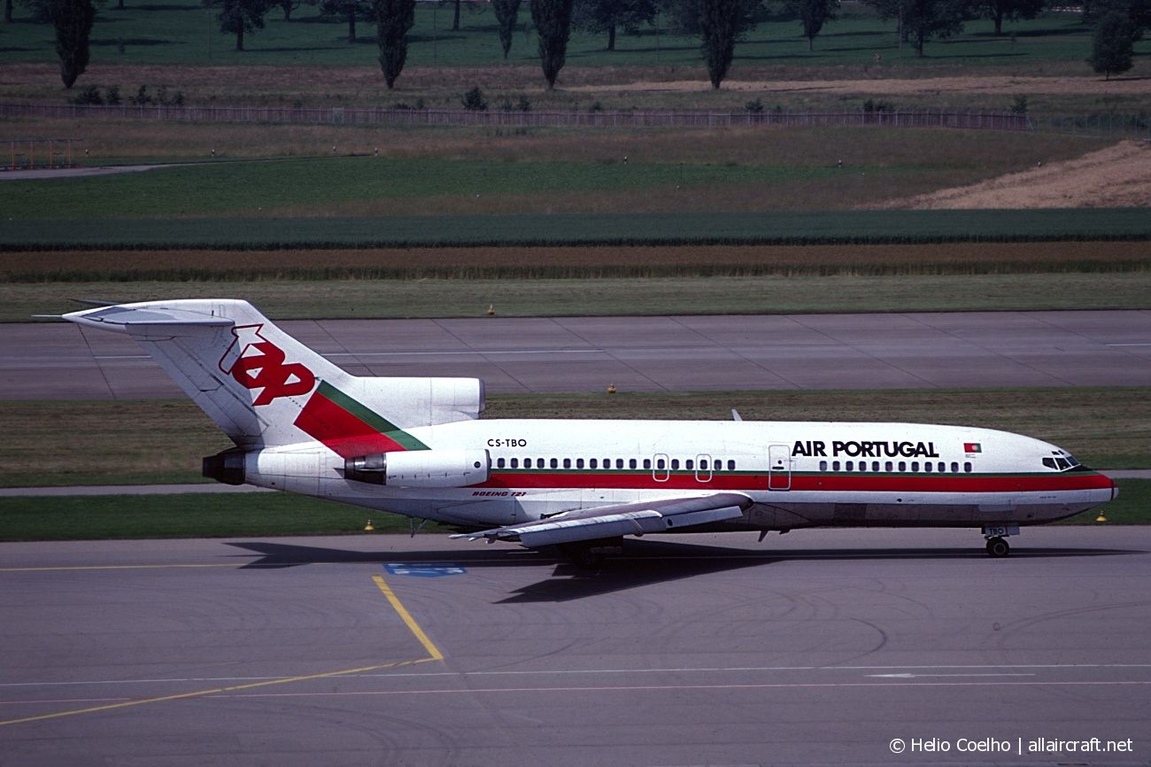CS-TBO (19968) 1968 Boeing 727-82C