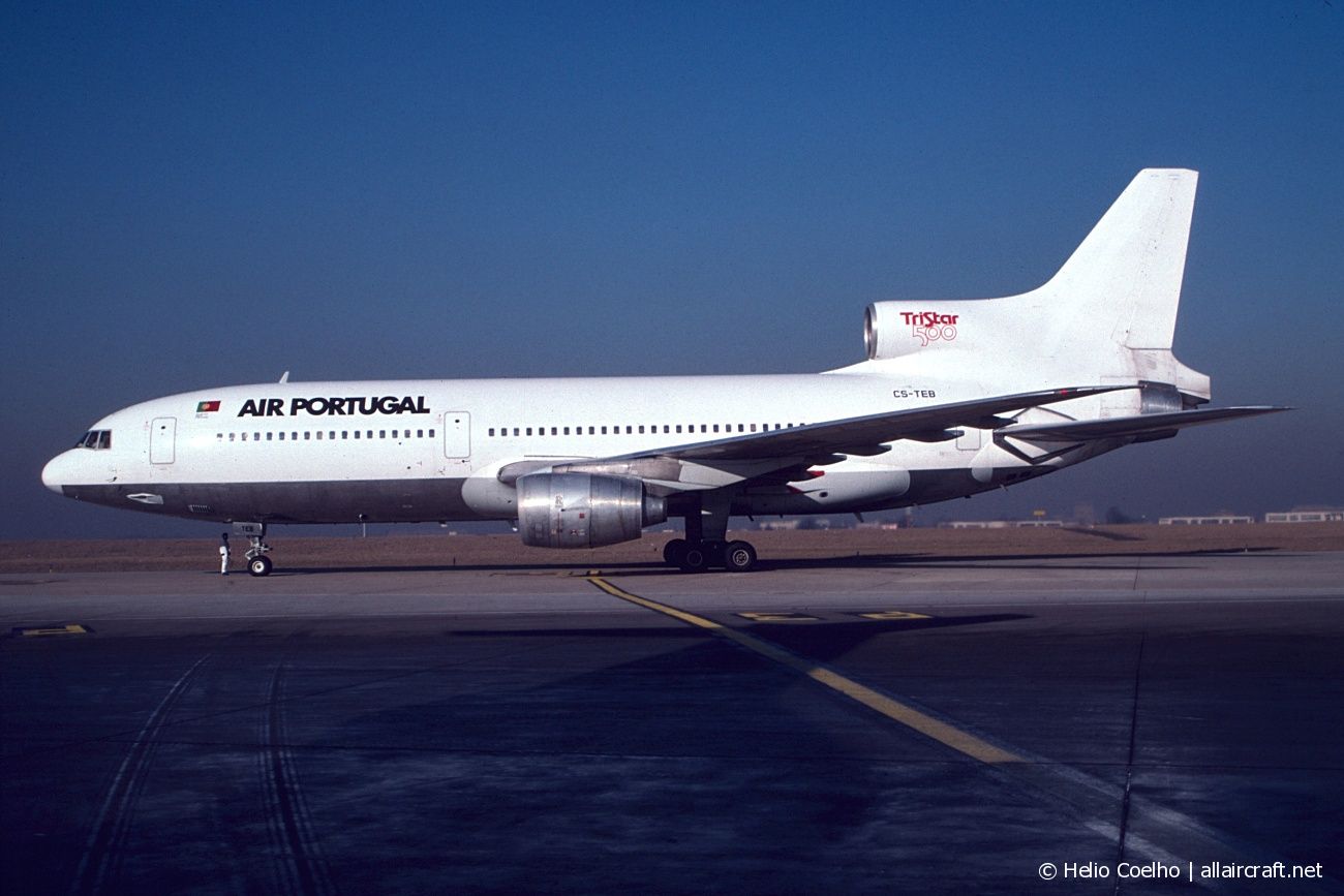 CS-TEB (1240) 1983 Lockheed L-1011-500 Tristar