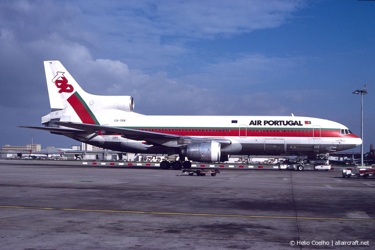 CS-TEB (1240) 1983 Lockheed L-1011-500 Tristar