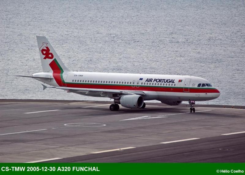 CS-TMW (1667) 2001 Airbus A320-214