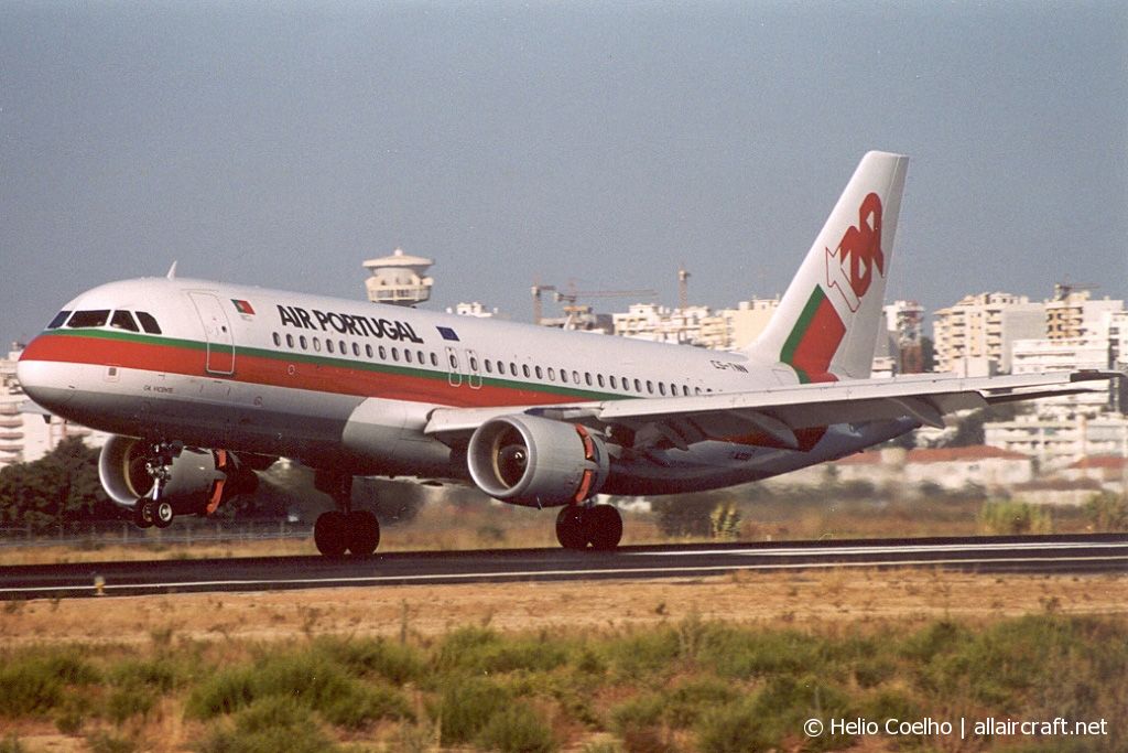 CS-TNN (1816) 2002 Airbus A320-214