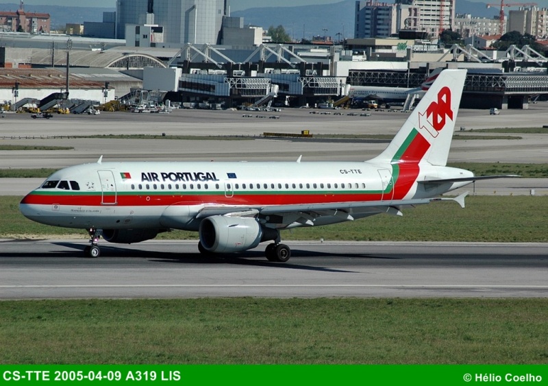 CS-TTE (821) 1998 Airbus A319-111
