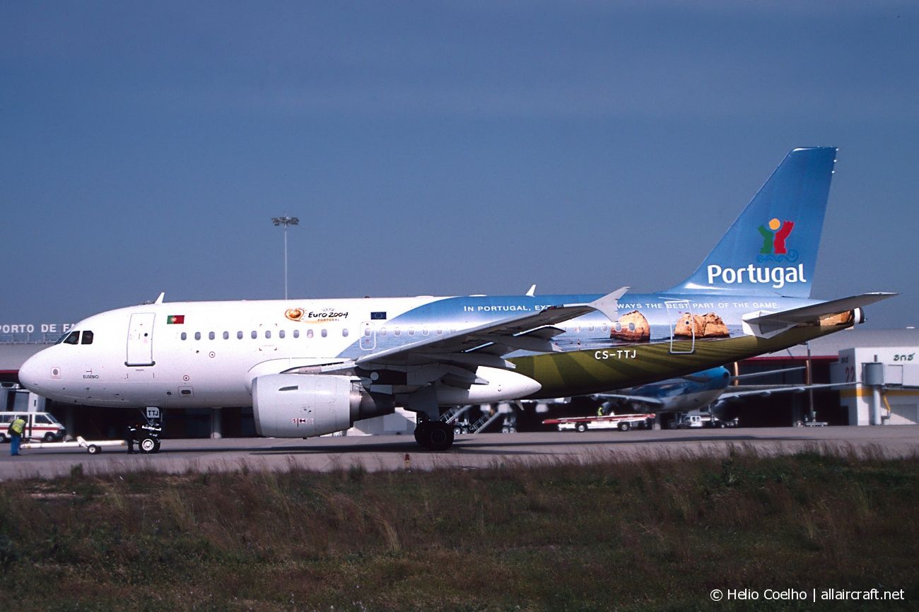 CS-TTJ (979) 1999 Airbus A319-111