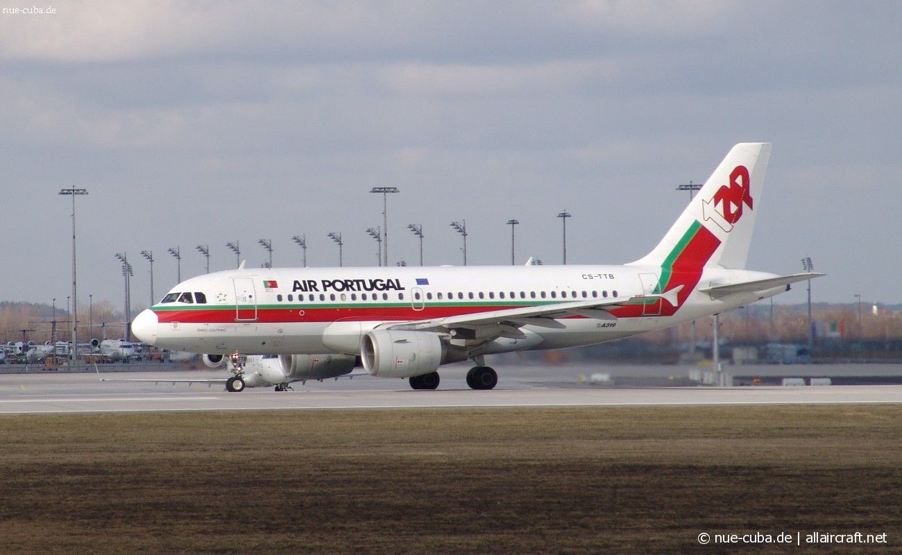 CS-TTB (755) 1997 Airbus A319-111