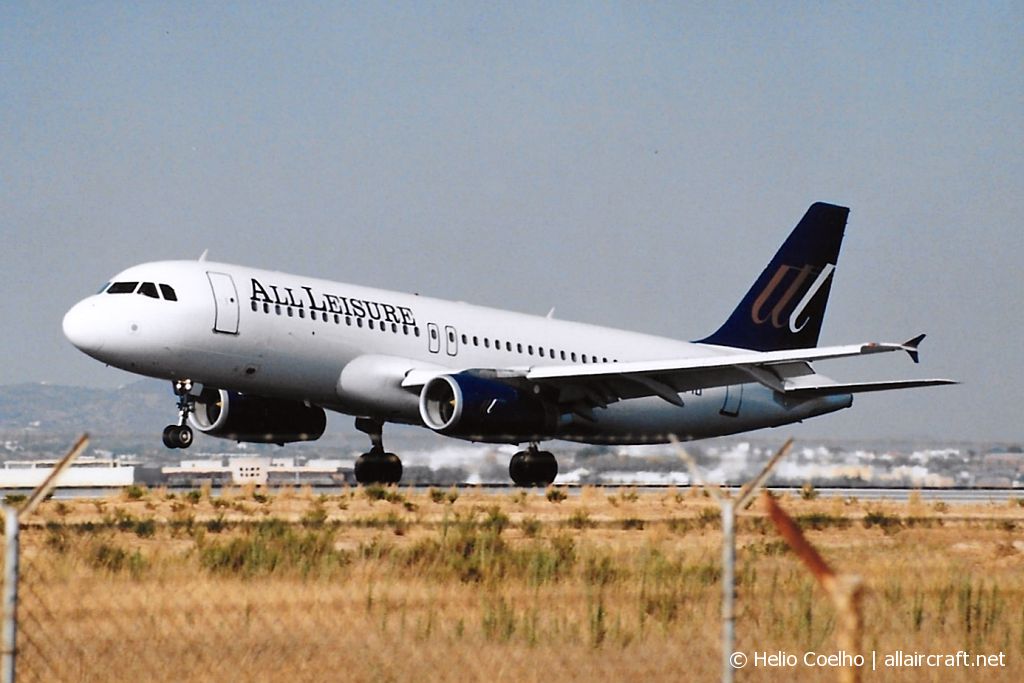 EI-TLI (405) 1993 Airbus A320-231