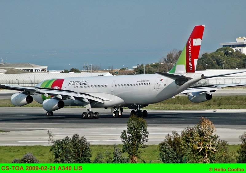 CS-TOA (041) 1994 Airbus A340-312
