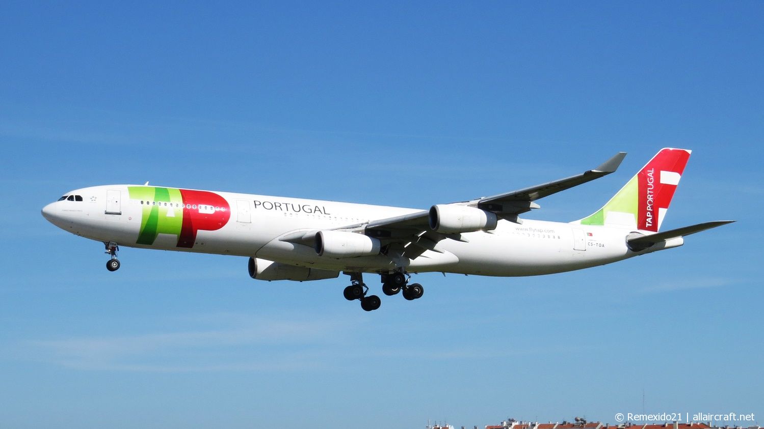 CS-TOA (041) 1994 Airbus A340-312